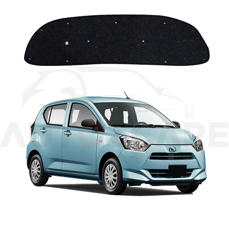 Daihatsu Mira Bonnet Protector/Namda - Model 2018-2024