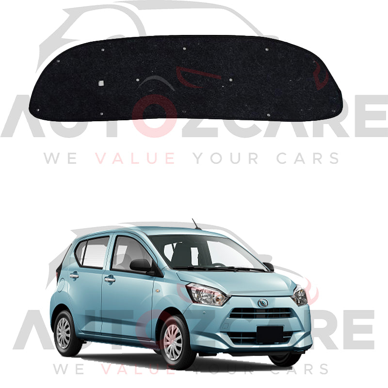 Daihatsu Mira Bonnet Protector/Namda - Model 2018-2025