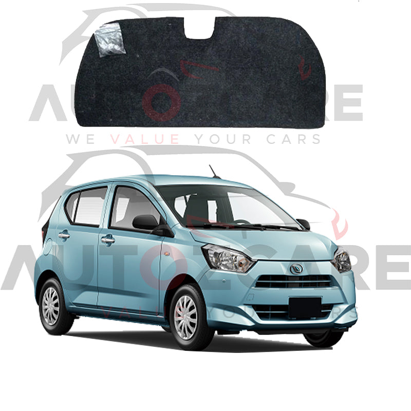 Daihatsu Mira Trunk Protector/Namda - Model 2018-2025