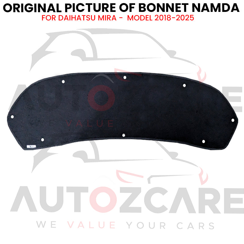 Daihatsu Mira Bonnet Protector/Namda - Model 2018-2025