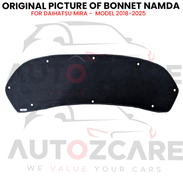 Daihatsu Mira Bonnet Protector/Namda - Model 2018-2025