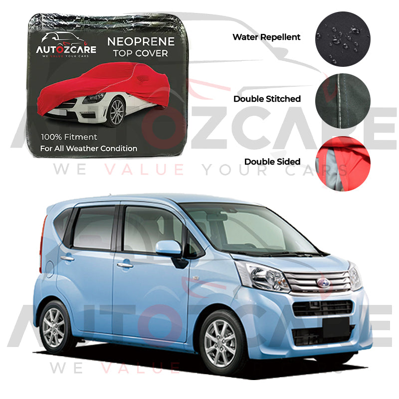Daihatsu Move Subaru Stella Neoprene Top Cover - Model 2011-2025