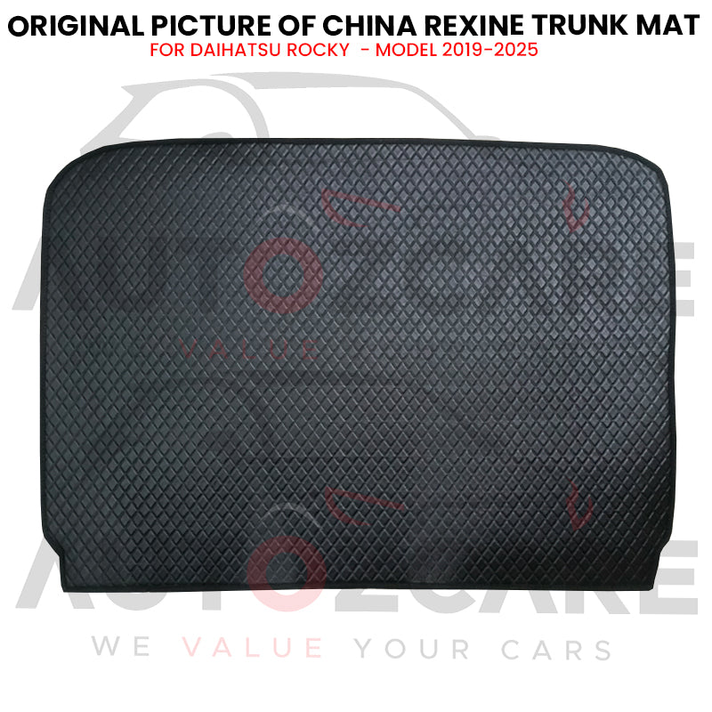 Daihatsu Rocky China Rexine Custom-Size Trunk Mat - Model 2019-2025