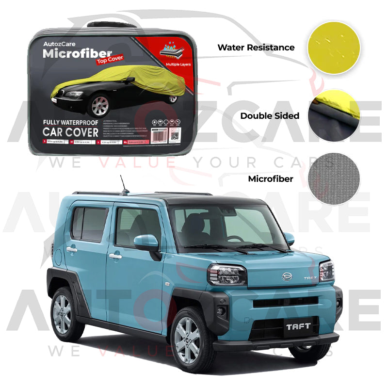 Daihatsu Taft Microfiber Car Top Cover - Model 2020-2025