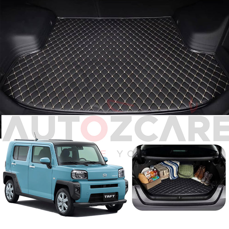 Daihatsu Taft 7D Custom Car Trunk Mat - Model 2020-2025