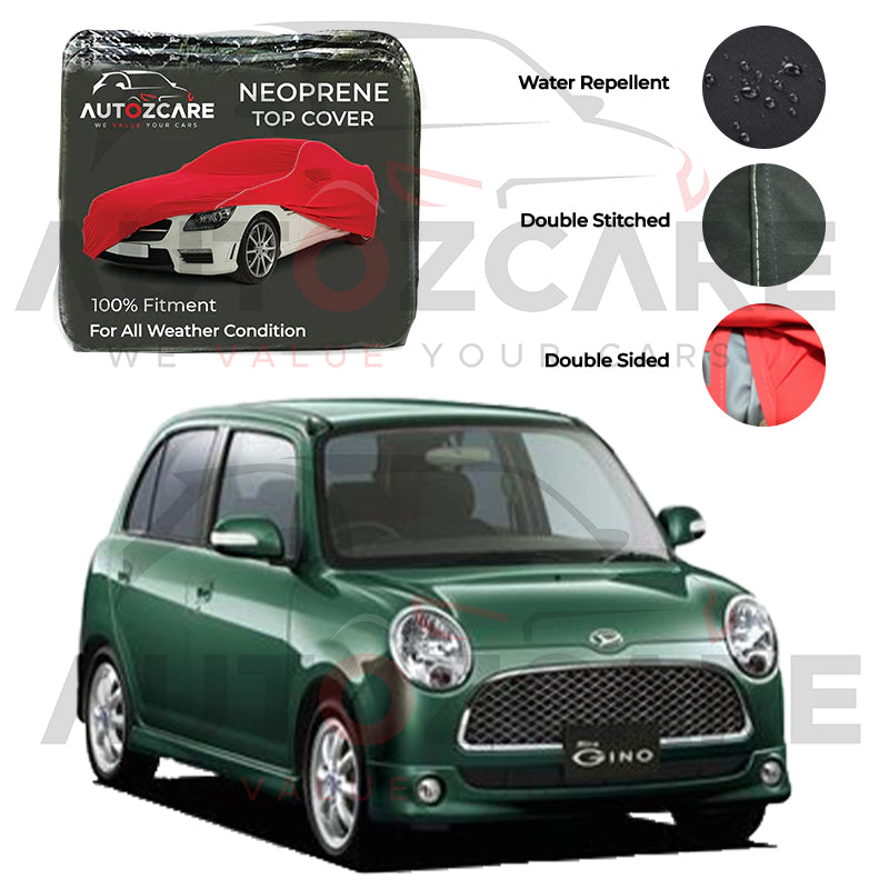 Daihatu Mira Gino Neoprene Car Top Cover - Model 2004-2009