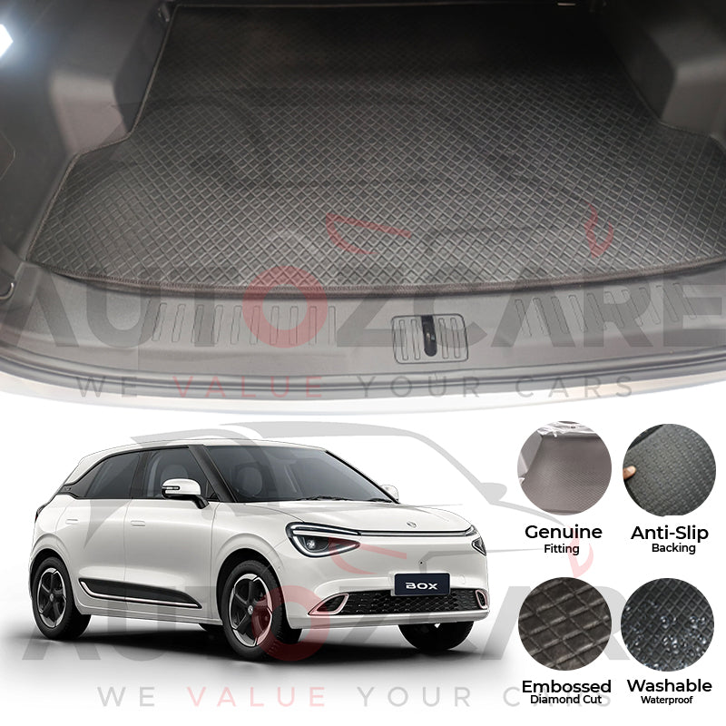 Dongfeng Box China Rexine Custom-Size Trunk Mat - Model 2025