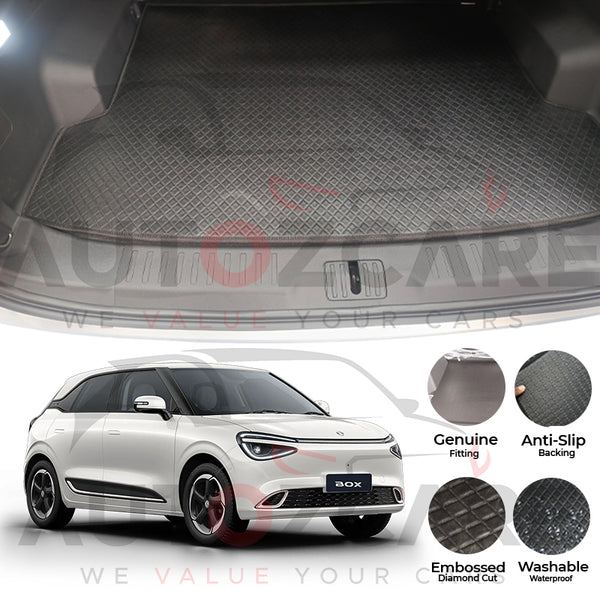 Dongfeng Box China Rexine Custom-Size Trunk Mat - Model 2025