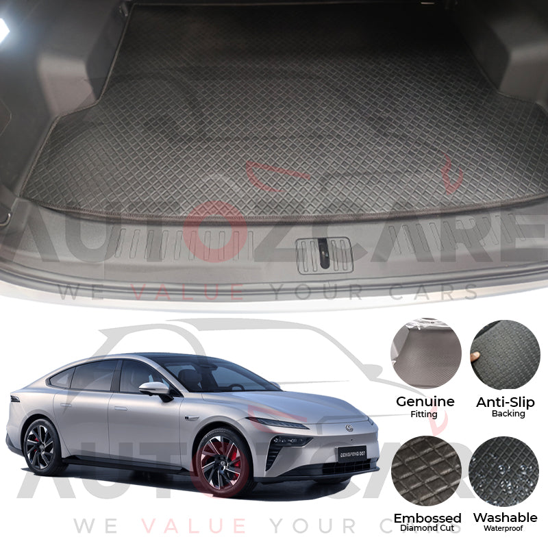 Dongfeng 007 China Rexine Custom-Size Trunk Mat - Model 2025-2026
