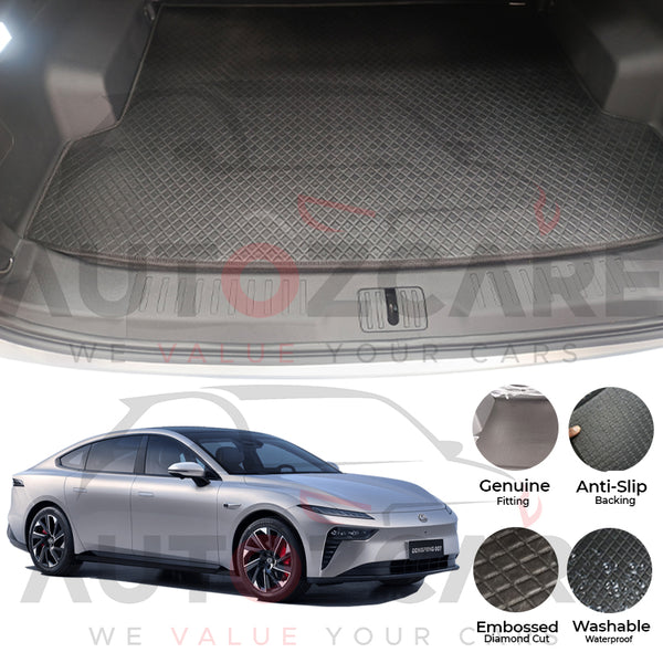 Dongfeng 007 China Rexine Custom-Size Trunk Mat - Model 2025-2026