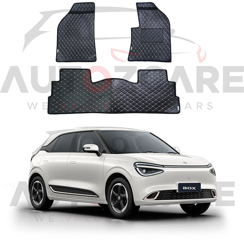 Dongfeng Box 7D Floor Mat ( Flat Style ) - Model 2025