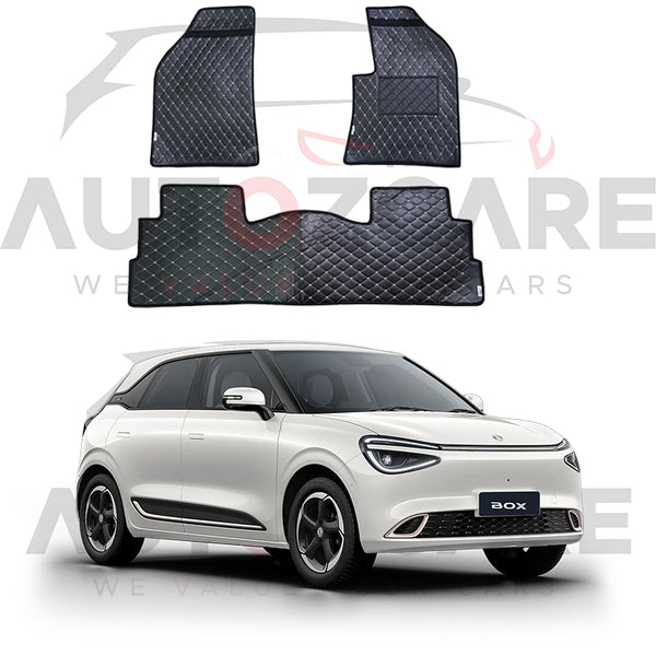 Dongfeng Box 7D Floor Mat ( Flat Style ) - Model 2025