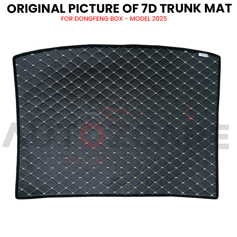 Dongfeng Box 7D Custom Car Trunk Mat - Model 2025