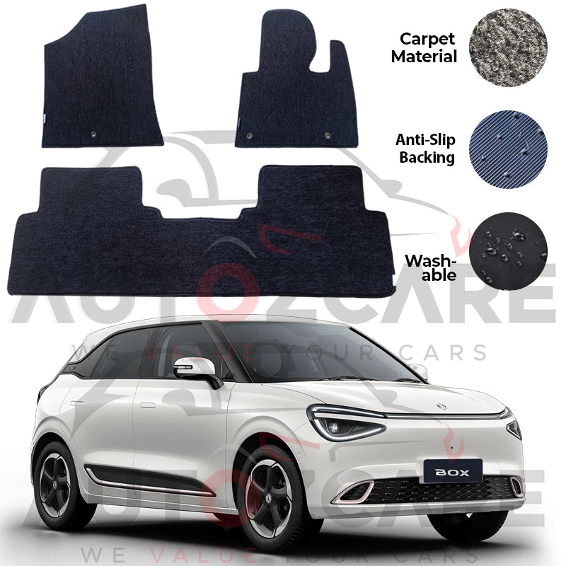 Dongfeng Box Genuine Fitting Carpet Floor Mat - Model 2025