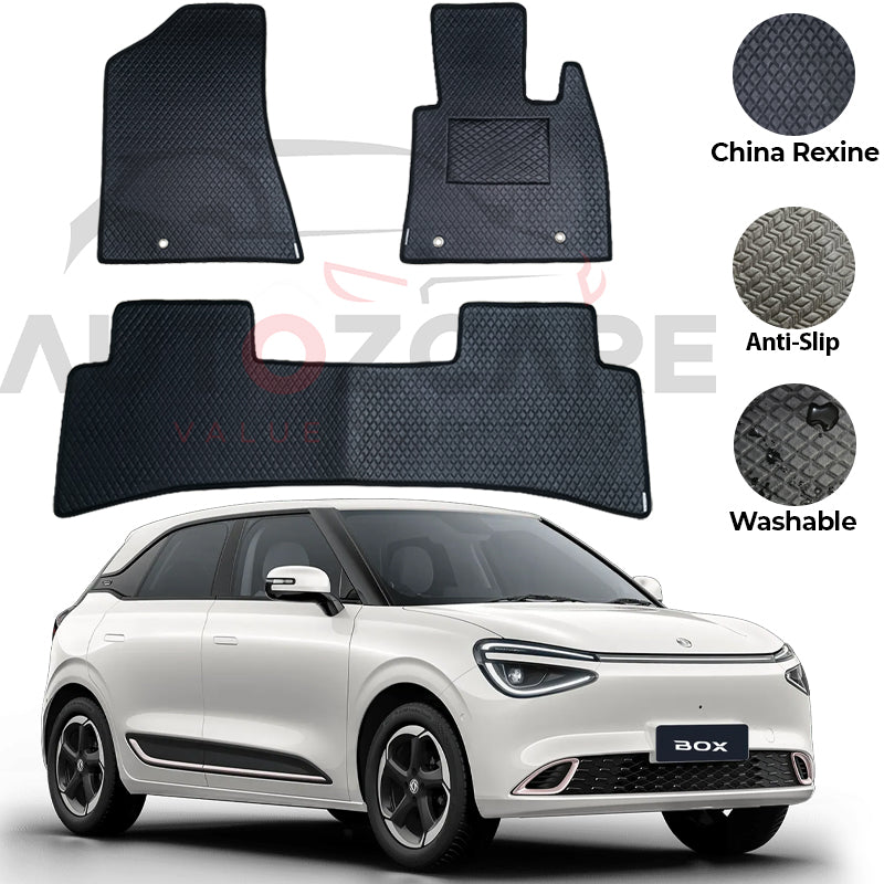 Dongfeng Box China Rexine Floor Mat - Model 2025