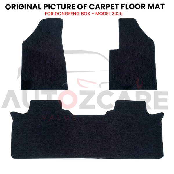 Dongfeng Box Genuine Fitting Carpet Floor Mat - Model 2025