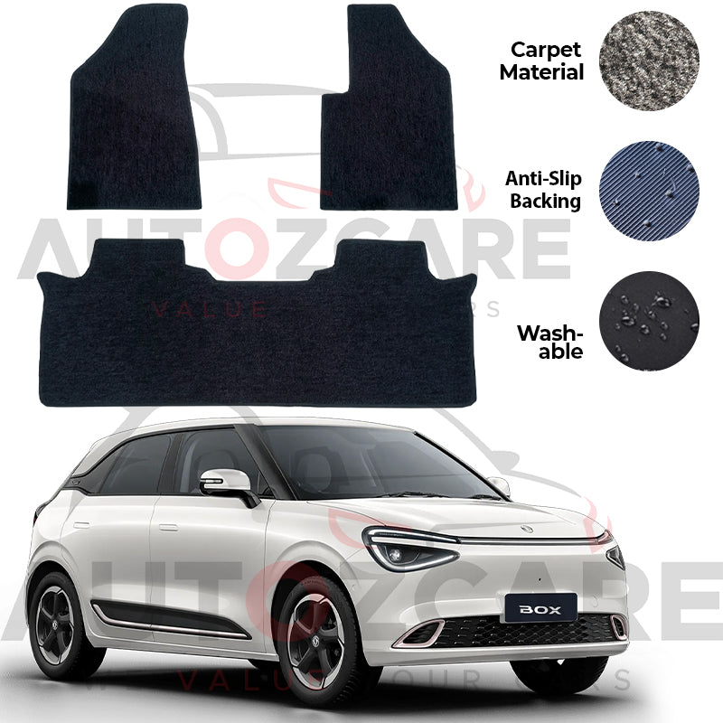 Dongfeng Box Genuine Fitting Carpet Floor Mat - Model 2025