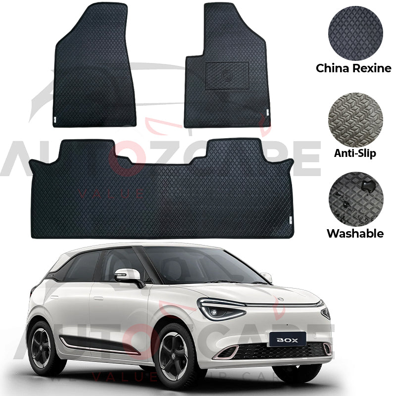 Dongfeng Box China Rexine Floor Mat - Model 2025