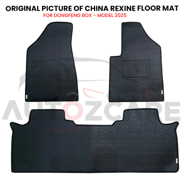 Dongfeng Box China Rexine Floor Mat - Model 2025