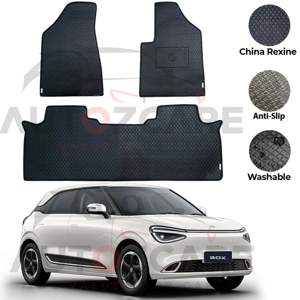 Dongfeng Box China Rexine Floor Mat - Model 2025