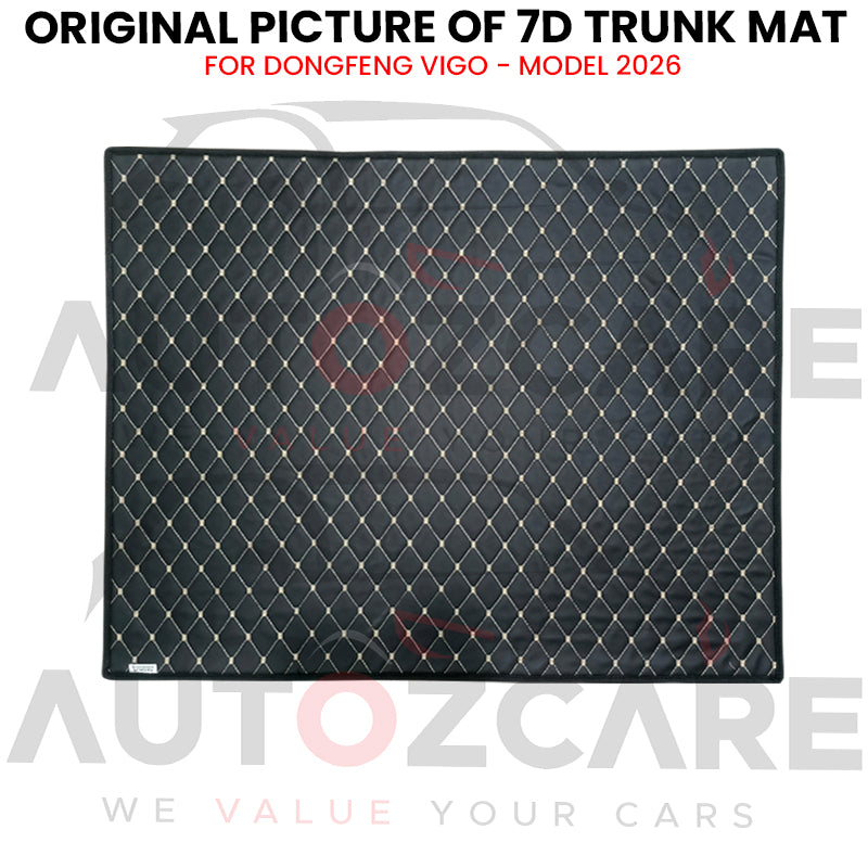 Dongfeng Vigo 7D Custom Car Trunk Mat - Model 2026