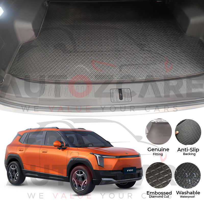 Dongfeng Vigo China Rexine Custom-Size Trunk Mat - Model 2026