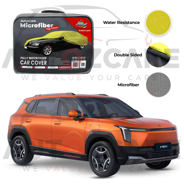 Dongfeng Vigo Microfiber Car Top Cover - Model 2026
