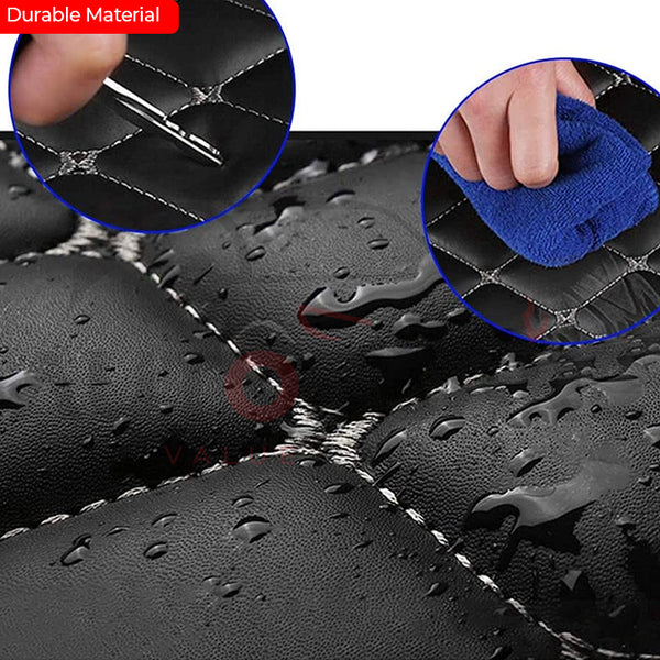 Suzuki Alto Lapin 7D Floor Mat ( Flat Style ) - Model 2015-2025