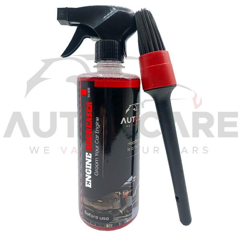 AutozCare Engine Degreaser with Detailing Brush (Pack of 2)
