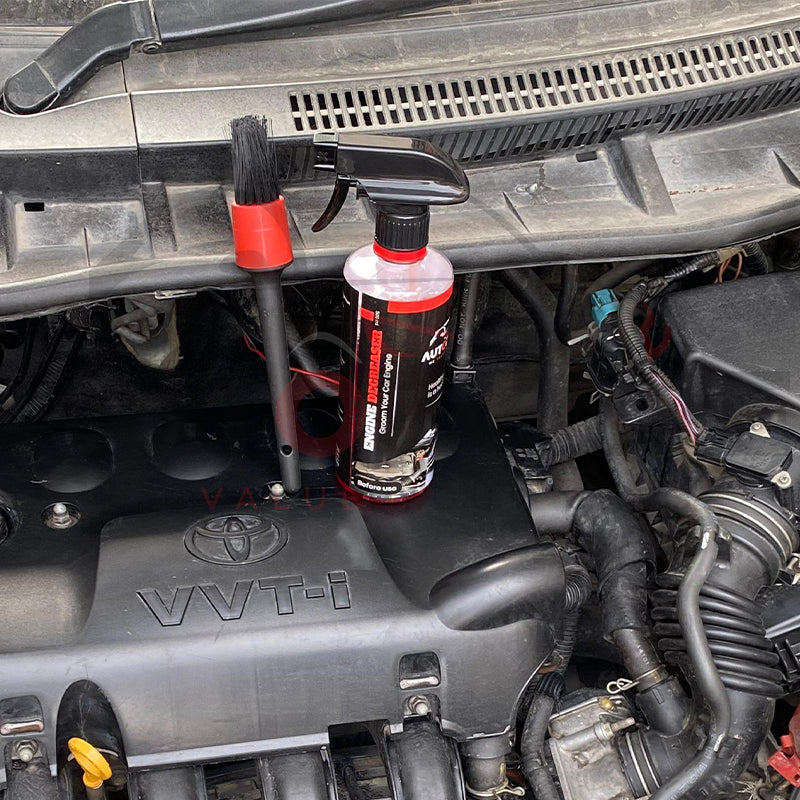 AutozCare Engine Degreaser with Detailing Brush (Pack of 2)