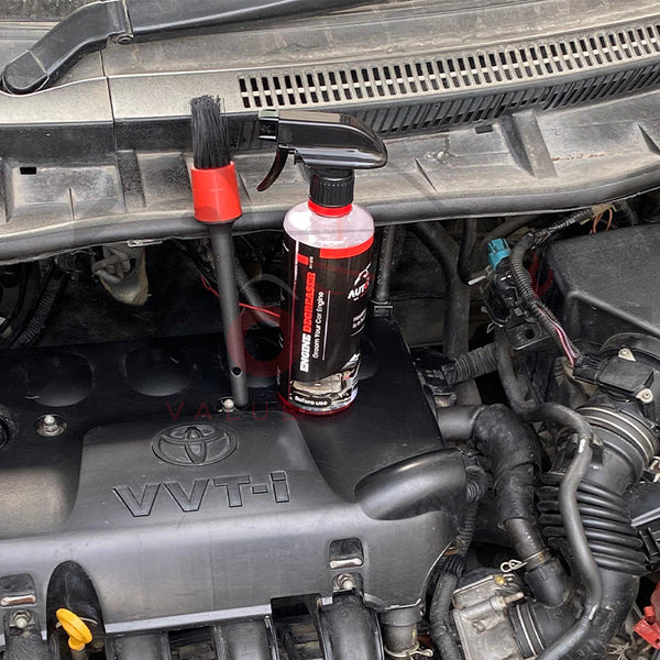 AutozCare Engine Degreaser with Detailing Brush (Pack of 2)