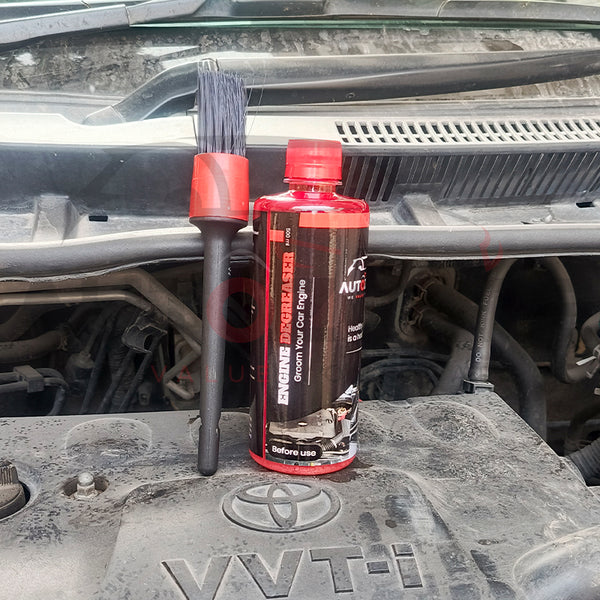 AutozCare Engine Degreaser with Detailing Brush (Pack of 2)