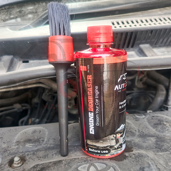 AutozCare Engine Degreaser with Detailing Brush (Pack of 2)