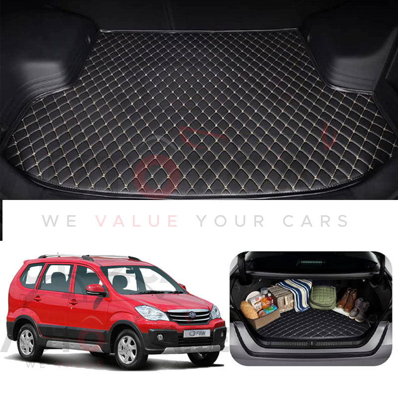 FAW Sirius 7D Custom Car Trunk Mat - Model 2013-2018