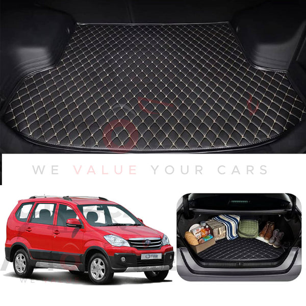 FAW Sirius 7D Custom Car Trunk Mat - Model 2013-2018