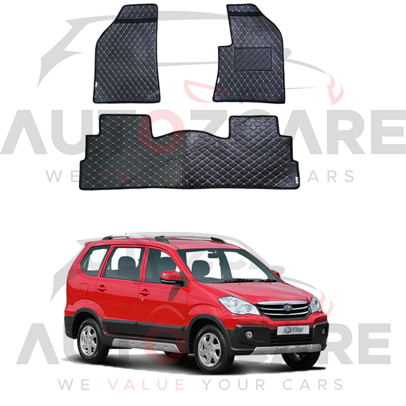FAW Sirius 7D Floor Mat ( Flat Style ) - Model 2013-2018