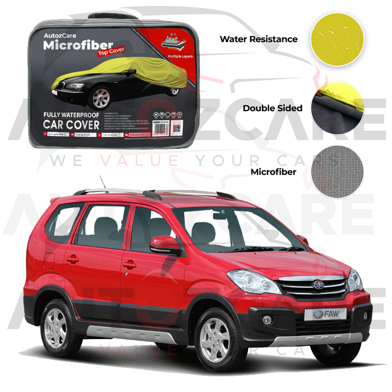 FAW Sirius Microfiber Car Top Cover - Model 2013-2018