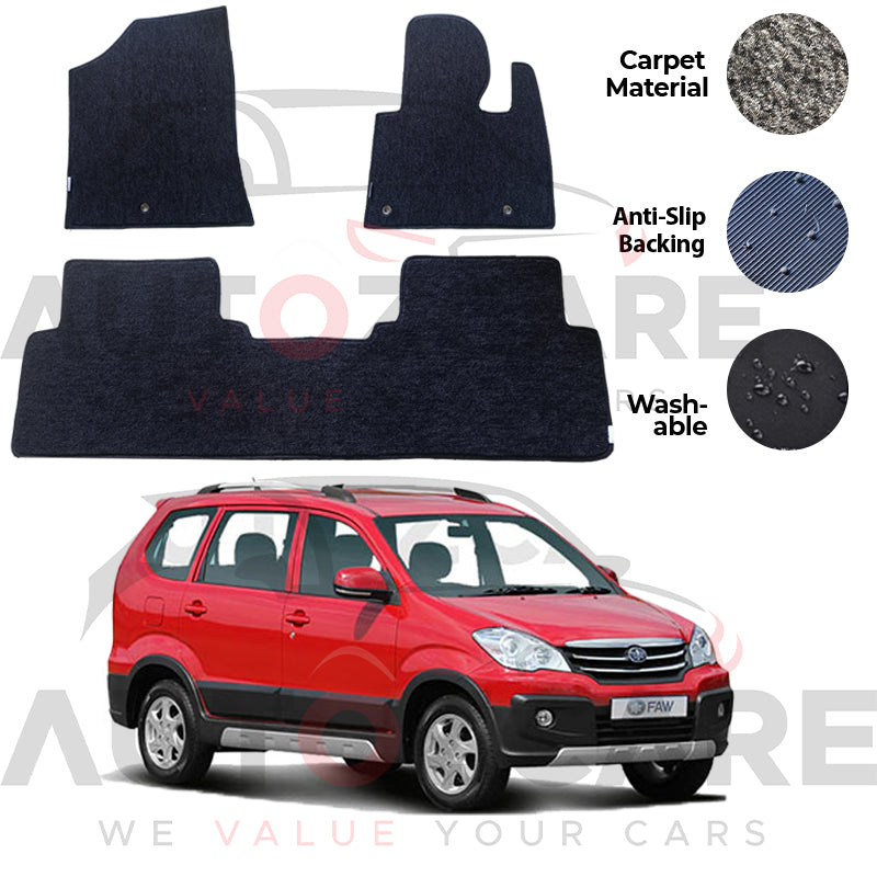 Faw Sirius Fitting Carpet Floor Mat 3PCS - Model 2013-2018