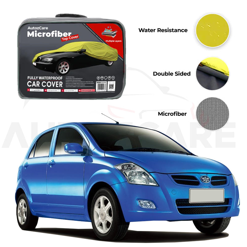Faw V2 Microfiber Car Top Cover - Model 2013-2022