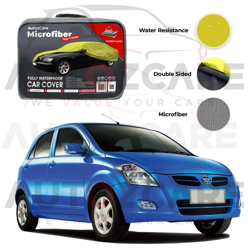 Faw V2 Microfiber Car Top Cover - Model 2013-2022