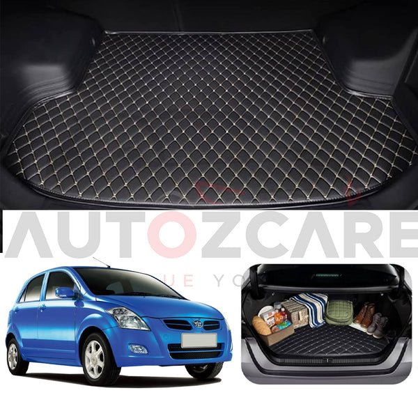 FAW V2 7D Custom Car Trunk Mat - Model 2013-2022