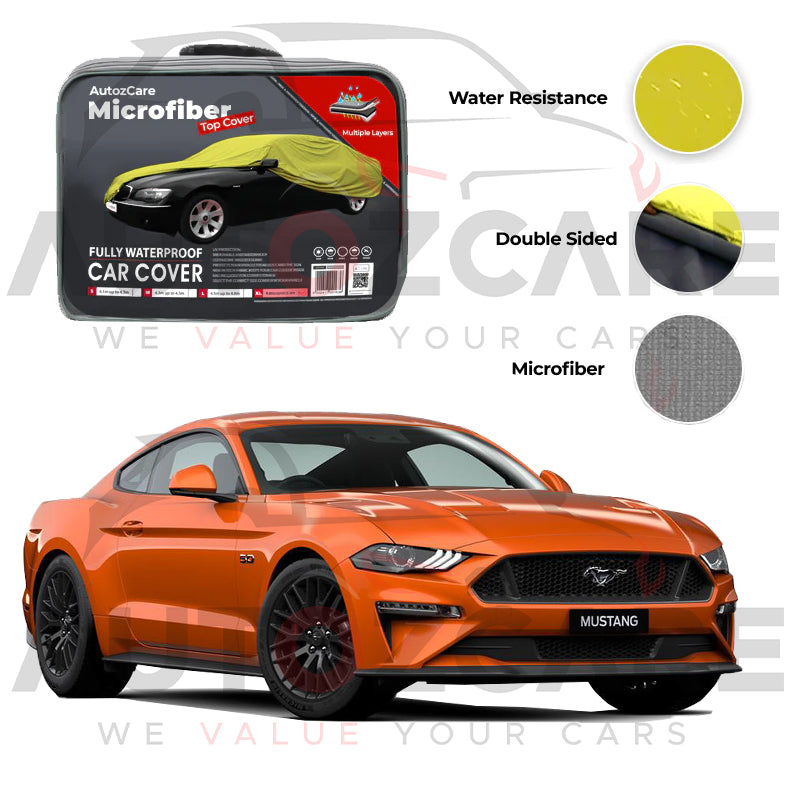 Ford Mustang GT Microfiber Top Cover - Model 2014-2023