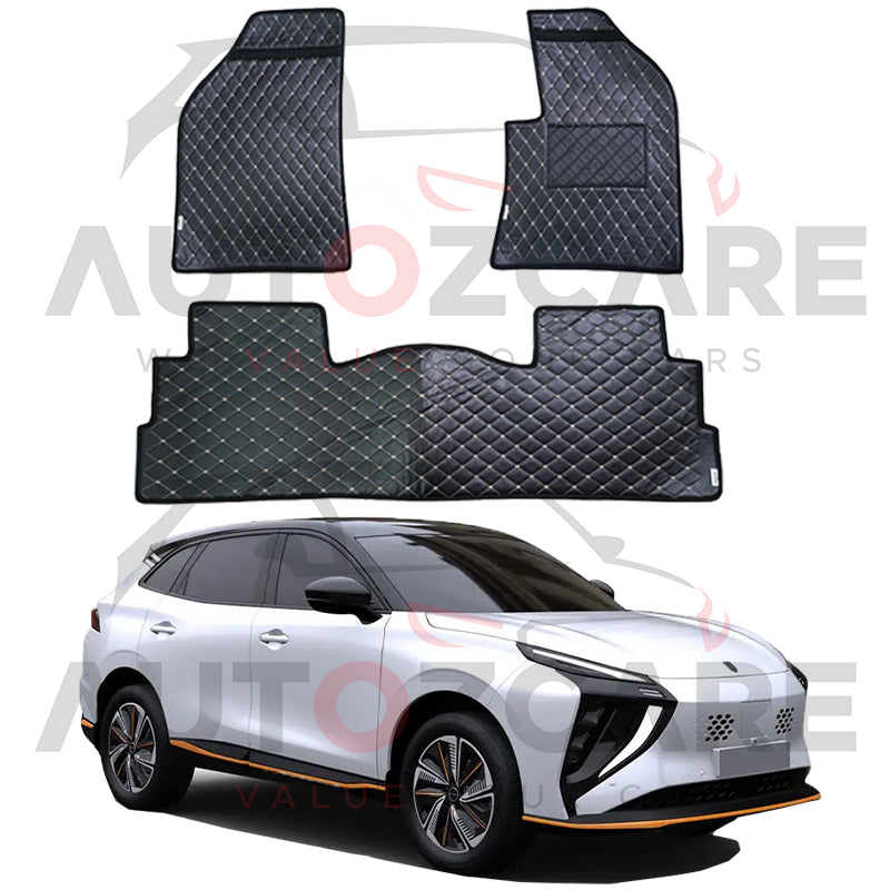Forthing Friday REEV 7D Floor Mat (Flat Style) 3PCS - Model 2025-2026