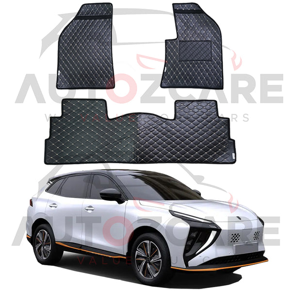 Forthing Friday REEV 7D Floor Mat (Flat Style) 3PCS - Model 2025-2026