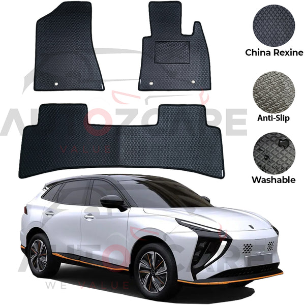 Forthing Friday REEV China Rexine Floor Mat 3PCS - Model 2025-2026