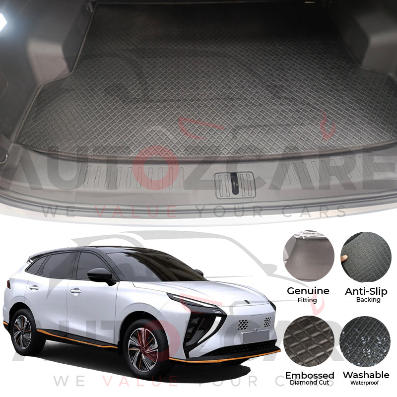 Forthing Friday REEV China Rexine Custom-Size Trunk Mat - Model 2025-2026