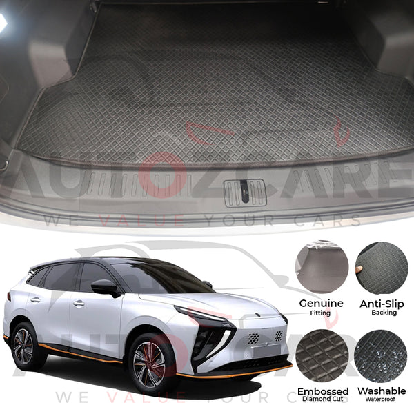 Forthing Friday REEV China Rexine Custom-Size Trunk Mat - Model 2025-2026