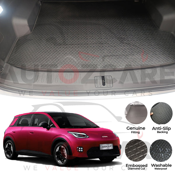 GAC AION-UT China Rexine Custom-Size Trunk Mat - Model 2026