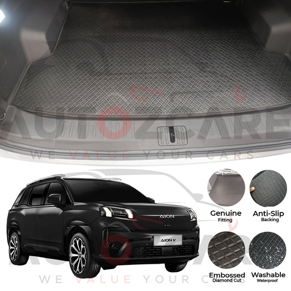 GAC Aion-V China Rexine Custom-Size Trunk Mat - Model 2026