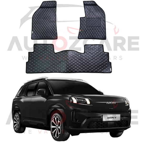 GAC Aion-V 7D Floor Mat (Flat Style) 3PCS - Model 2026